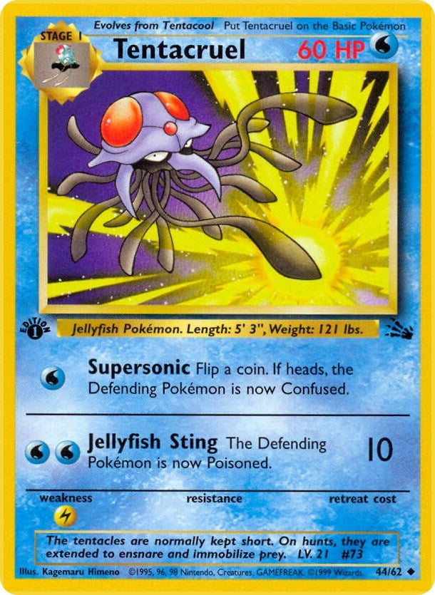 Image for Tentacruel (44/62) [Fossil]