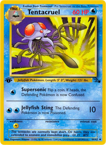 Image for Tentacruel (44/62) - Pokemon
