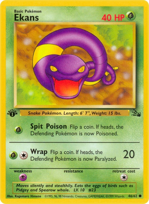 Image for Ekans (46/62) [Fossil]