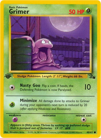 Image for Grimer (48/62) [Fossil]