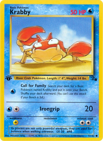 Image for Krabby (51/62) [Fossil]