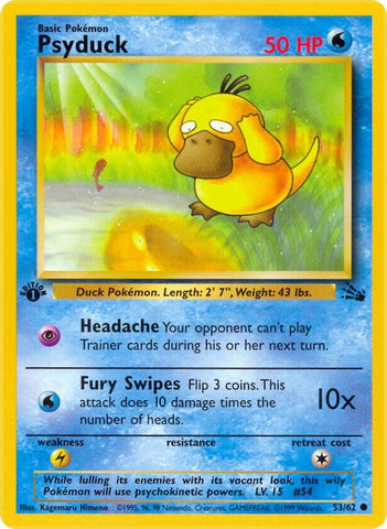 Image for Psyduck (53/62) - Pokemon