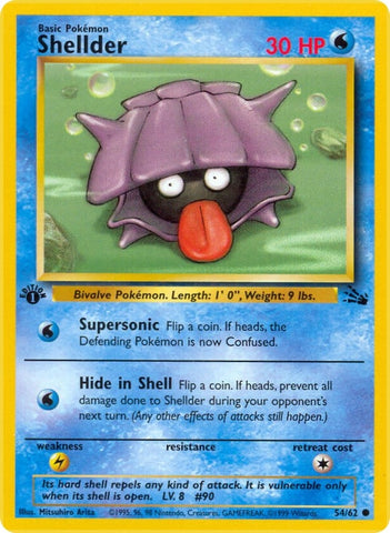 Image for Shellder (54/62) [Fossil]