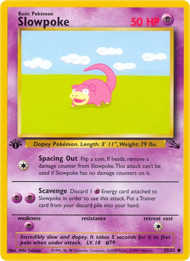 Image for Slowpoke (55/62) [Fossil]