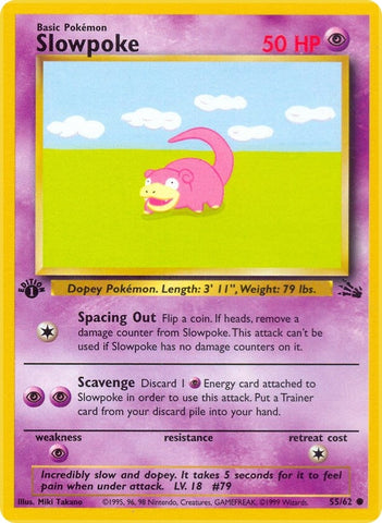 Image for Slowpoke (55/62) [Fossil]