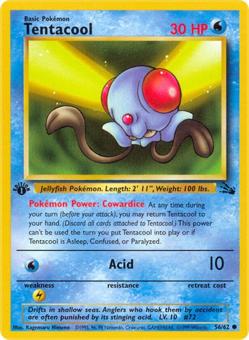 Image for Tentacool (56/62) [Fossil]
