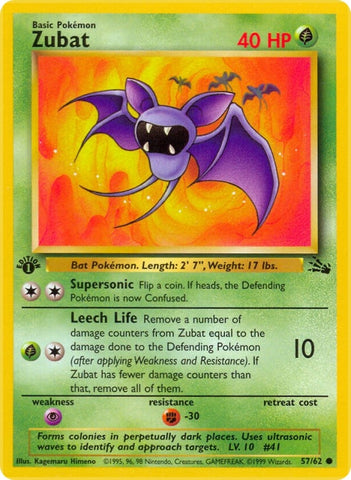 Image for Zubat (57/62) [Fossil]