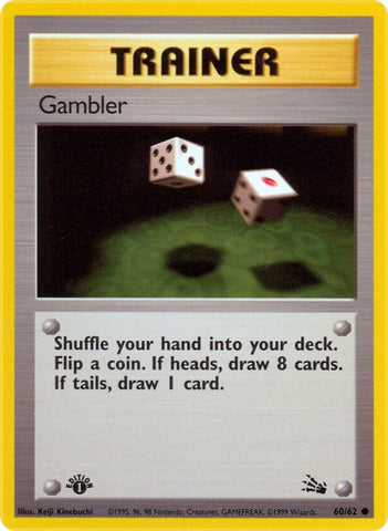 Image for Gambler (60/62) [Fossil]