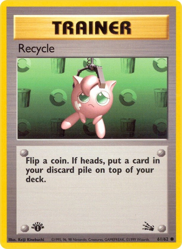 Image for Recycle (61/62) [Fossil]