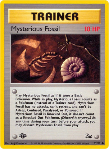 Image for Mysterious Fossil (62/62) [Fossil]