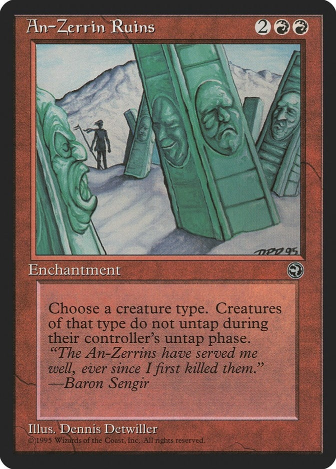 Image for An-Zerrin Ruins [Homelands]