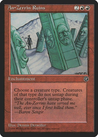 Image for An-Zerrin Ruins [Homelands]