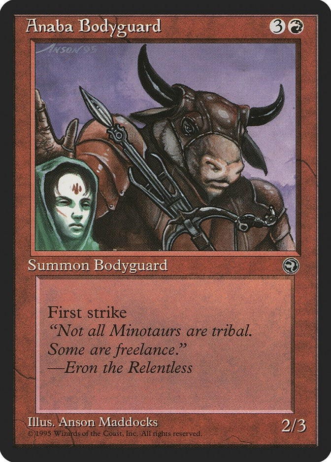 Image for Anaba Bodyguard [Homelands]