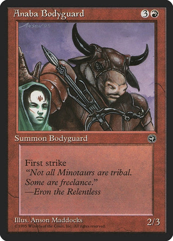 Image for Anaba Bodyguard [Homelands]
