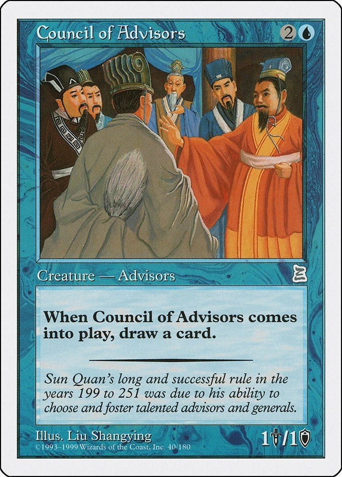 Image for Council of Advisors (40) [Portal Three Kingdoms]