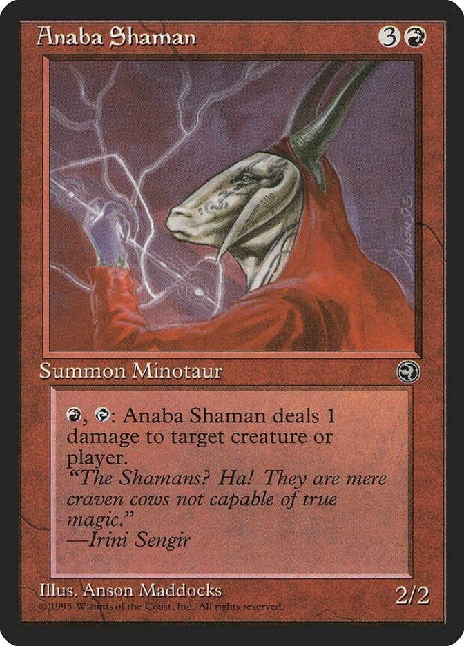 Image for Anaba Shaman [Homelands]