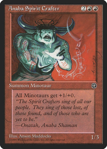 Image for Anaba Spirit Crafter [Homelands]