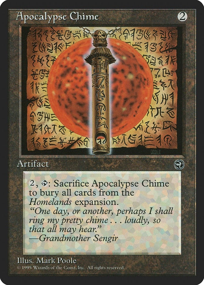 Image for Apocalypse Chime [Homelands]