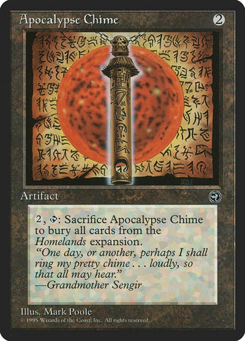 Image for Apocalypse Chime [Homelands]