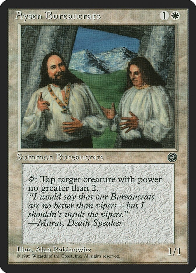 Image for Aysen Bureaucrats [Homelands]