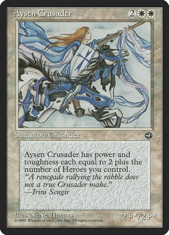 Image for Aysen Crusader [Homelands]
