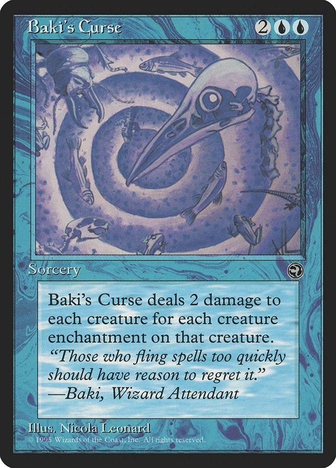 Image for Baki's Curse [Homelands]