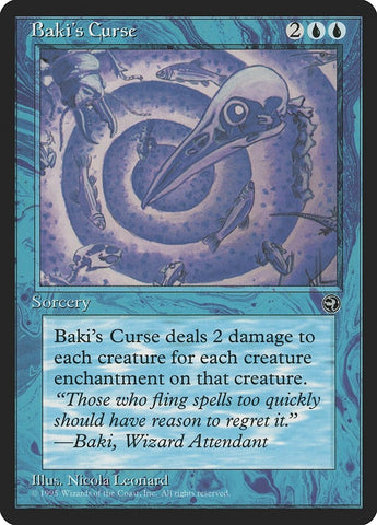 Image for Baki's Curse [Homelands]
