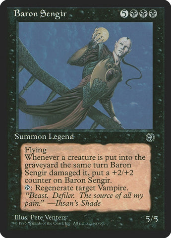 Image for Baron Sengir [Homelands]