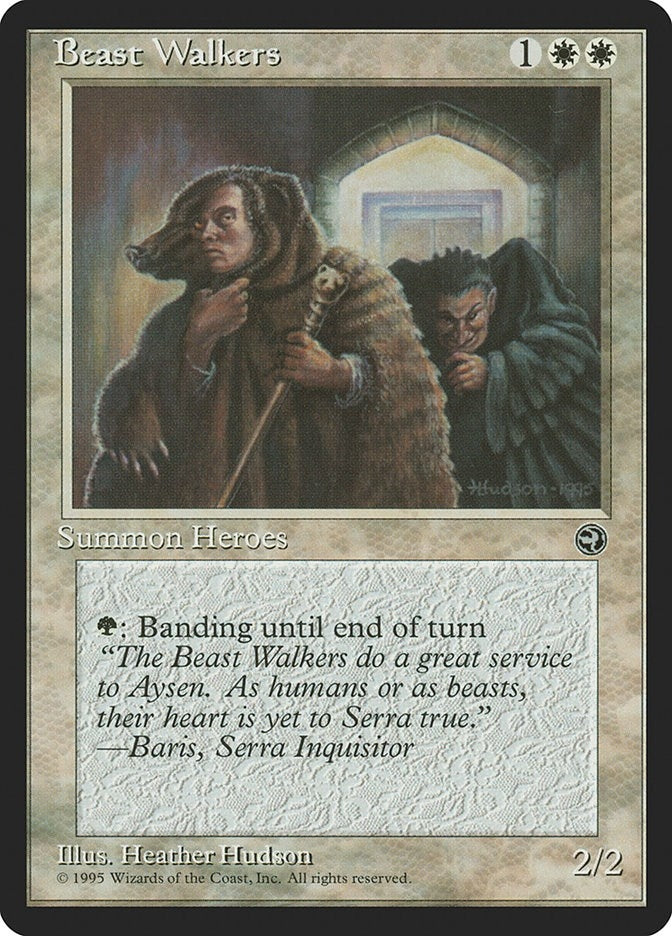 Image for Beast Walkers [Homelands]