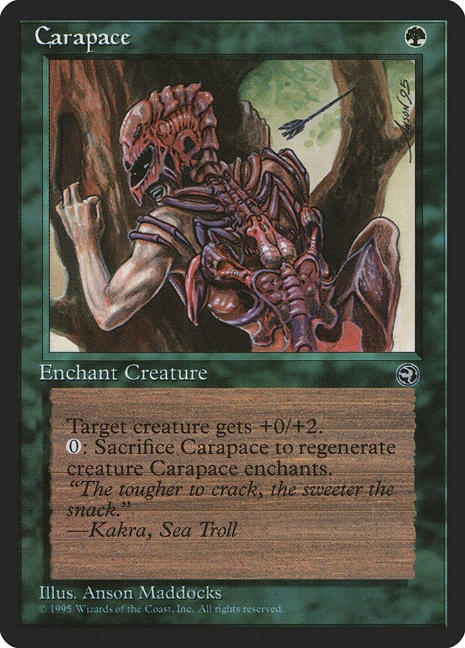 Image for Carapace (55) [Homelands]