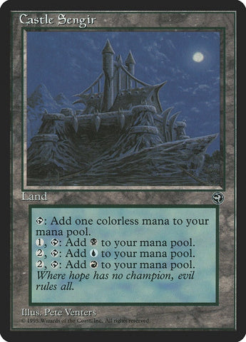 Image for Castle Sengir [Homelands]