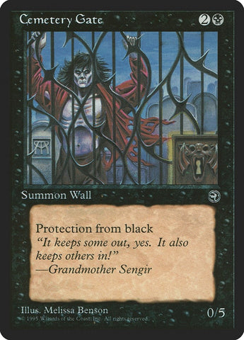 Image for Cemetery Gate (5) [Homelands]