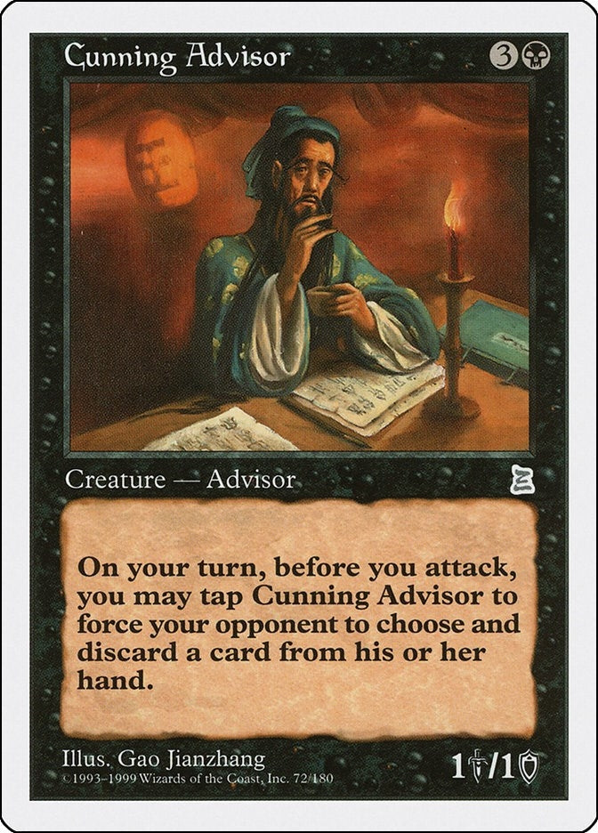 Image for Cunning Advisor (72) [Portal Three Kingdoms]