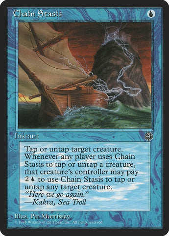 Image for Chain Stasis [Homelands]