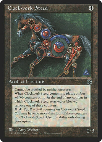 Image for Clockwork Steed [Homelands]