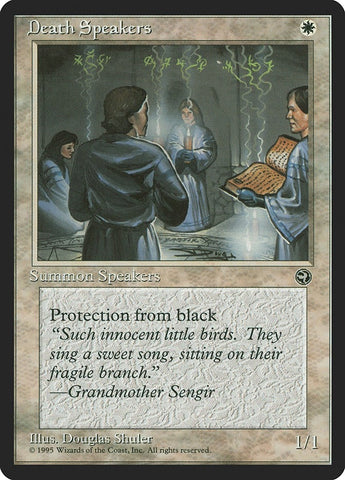 Image for Death Speakers [Homelands]