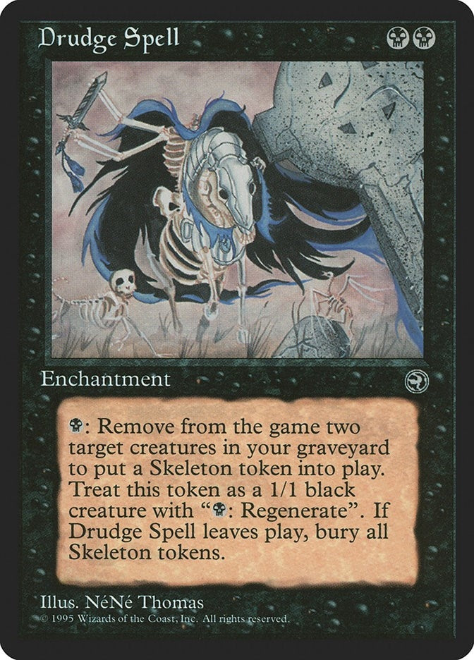 Image for Drudge Spell [Homelands]