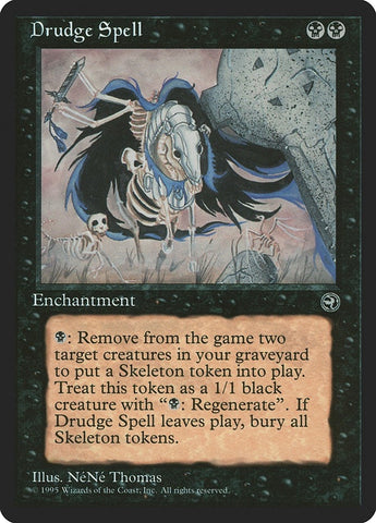 Image for Drudge Spell [Homelands]