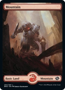 Image for Mountain (284) - Full Art (284) [The Brothers' War]