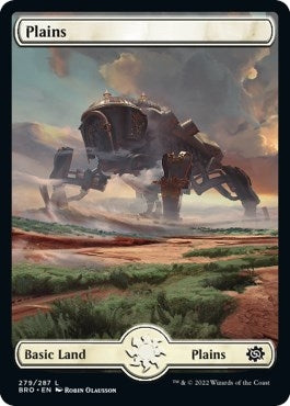 Image for Plains (279) - Full Art (279) [The Brothers' War]