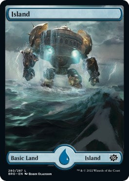 Image for Island (280) - Full Art (280) [The Brothers' War]