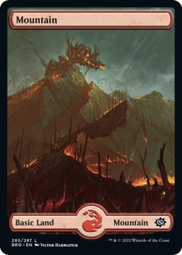 Image for Mountain (285) - Full Art (285) [The Brothers' War]