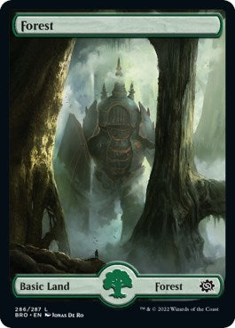 Image for Forest (286) - Full Art (286) [The Brothers' War]