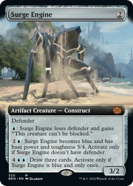 Image for Surge Engine (Extended Art) (320) [The Brothers' War]