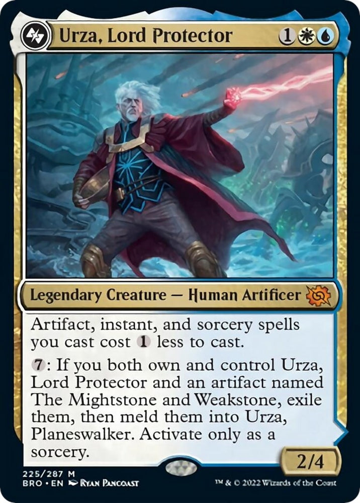 Image for Urza, Lord Protector (225) [The Brothers' War]