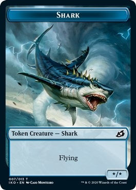 Image for Shark // Shark Double-Sided Token (Pioneer 2022) (7) [Unique and Miscellaneous Promos]