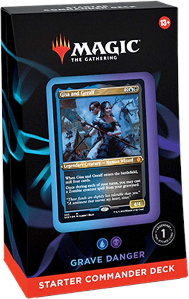 Image for Starter Commander Deck - Grave Danger [Starter Commander Decks]