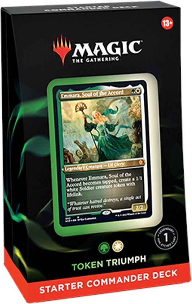 Image for Starter Commander Deck - Token Triumph [Starter Commander Decks]
