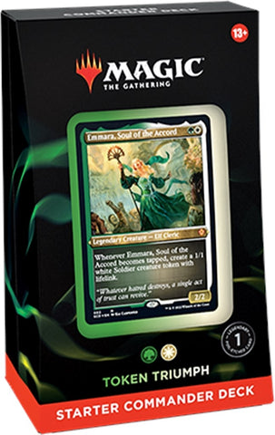 Image for Starter Commander Deck - Token Triumph [Starter Commander Decks]