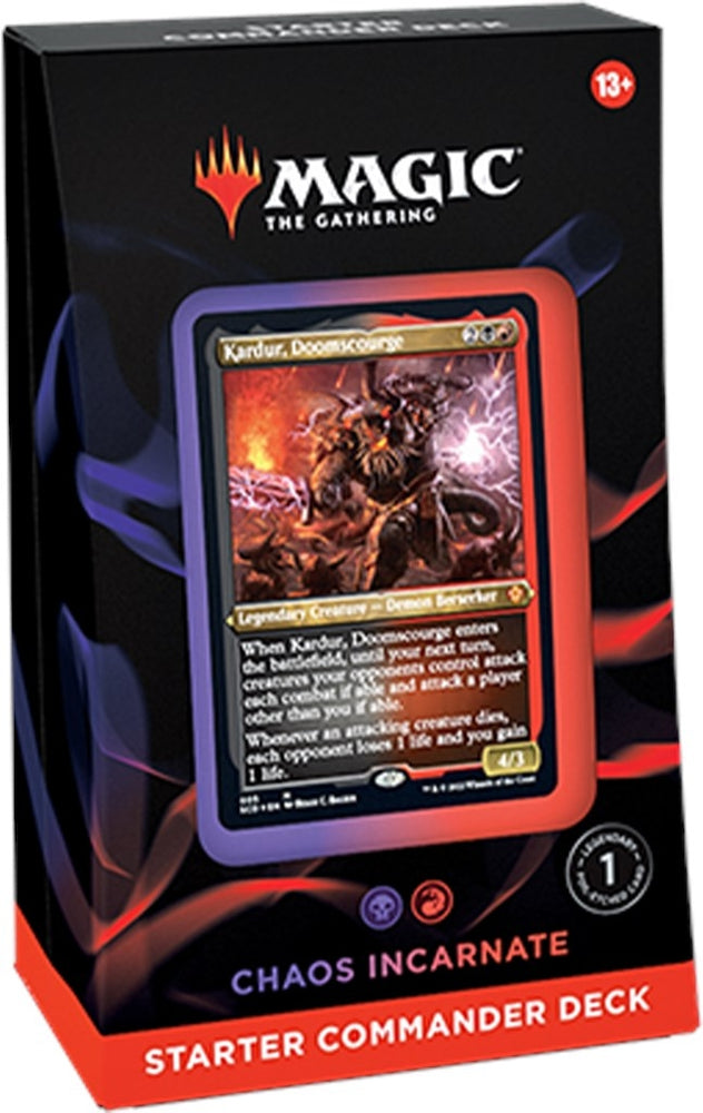 Image for Starter Commander Deck - Chaos Incarnate [Starter Commander Decks]